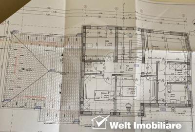Casă individuală cu 4 camere în Dezmir