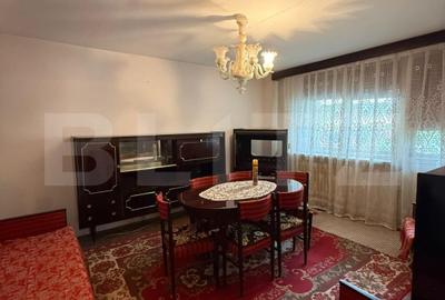 Apartament cu 3 camere decomandat, mobilat în Debarcader