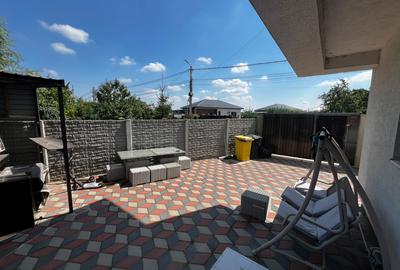 Duplex superb, 120mp construiti, 195mp teren, strada asfaltata, Domnesti - 15