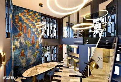 Apartament cu 5 camere decomandat, mobilat în Pipera