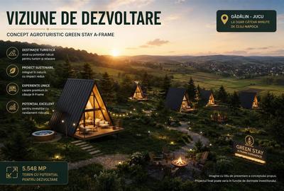 Teren 5.548 mp cu Aviz Favorabil pentru Introducere in Intravilan | Găd - 5