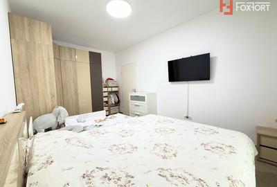 Apartament cu 2 camere, terasa, curte si loc parcare in Dumbravita - 21