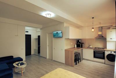 Mamaia Nord - Kaufland -150 m de plaja - studio modern - termen lung -320 Euro - 45