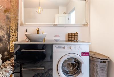 Vând apartament, 2 camere, cu gradina, de 44 mp utili, Floresti - 11
