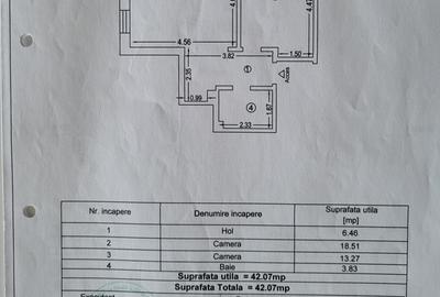 Exclusivitate- Mamaia Nord - Navodari - 2 camere dec. mobilat si utilat - 18