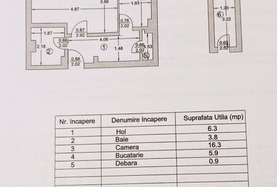 Garsonieră CRAIOVEI, Decomandată/ Centrală , boxa, Amplasament EXCELENT - 12