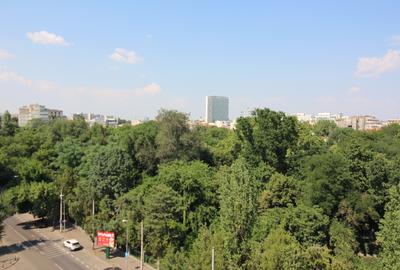 Cișmigiu, garsonieră cu centrală termică, mobilată și utilată, vedere parc - 5