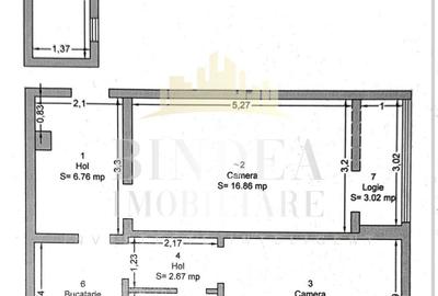 Apartament 2 camere Bld Cetatii, etaj intermediar 51mp utili - 10