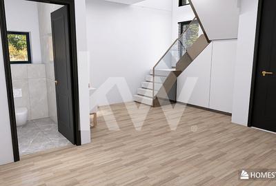 Casa individuala cu vedere spre munte in localitatea Cristian - 10