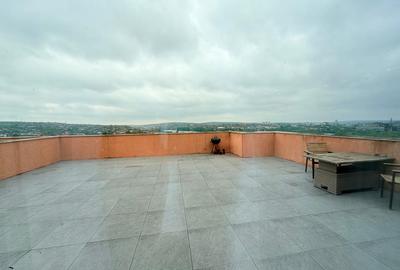 Penthouse 112 mp + 60 mp terasă, cu o panoramă superbă asupra orașului - 1