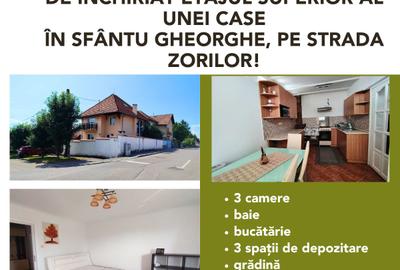 De închiriat etajul superior al unei case familiale în Sfântu Gheorghe! - 1