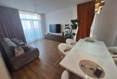 Apartament cu 2 camere semidecomandat în Torontalului