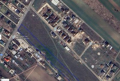 Teren intravilan 10.000 mp, Sabareni, Giurgiu | Deschidere 33 ml | Pozitie excel - 7