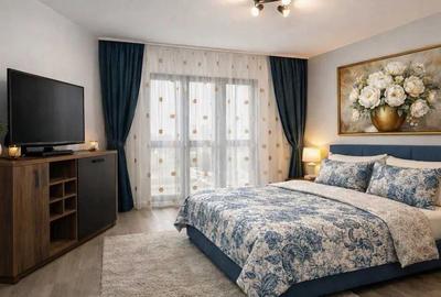 Apartament cu 2 camere decomandat, mobilat în Lujerului