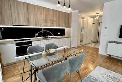 Apartament cu 3 camere semidecomandat, mobilat în Domenii