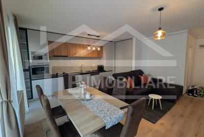 Apartament cu 2 camere, mobilat în Libertății