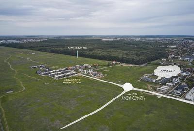 Teren Construcții intravilan de 10750 mp, în Pipera