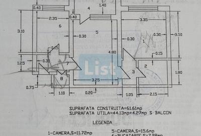 Comision 0! De vanzare apartament renovat cu 2 camere - 5