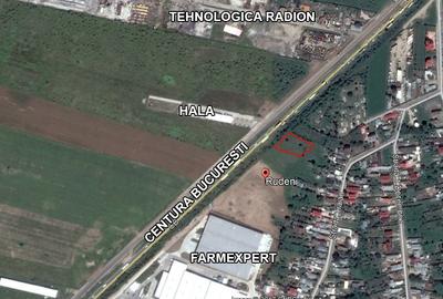 Vanzare teren Centura Chitila, zona Farmexpert - 1