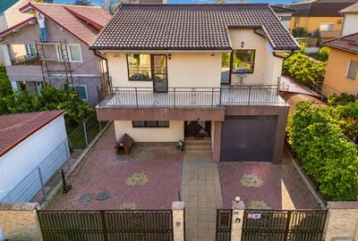 NOU! Cartier Ovidiu Sud – Vila la cheie, compartimentare ideala! - 1