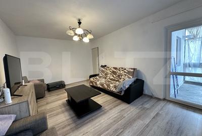 Apartament cu 2 camere decomandat, mobilat în Rovine