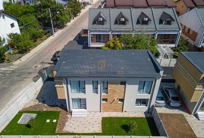 Vila moderna cu 4 camere, ansamblu privat cu loc de joaca, Bragadiru - 3