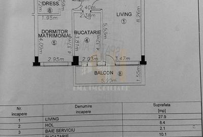 Apartament 2 camere decomandat Isaran Tractorul Brasov - 10