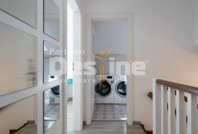 CASA CU POMPA DE CALDURA GEOTERMALA, 4 CAMERE MOBILATA & UTILATA 225.000 EUR - 9