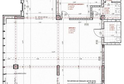 EXCLUSIV! Spatiu NOU de birouri 200 mp, imobil 2026, Auchan Iris, parcari - 5