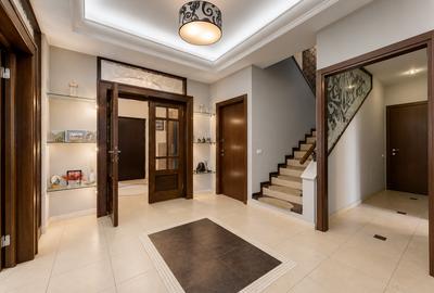 Vilă premium 8 camere cu piscină pe teren de 1.000 mp si 485 mp utili in  Pipera - 10
