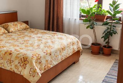 Apartament cu 2 camere semidecomandat, mobilat în Bună Ziua