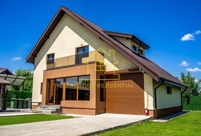 Vila Individuala,Teren 540 Mp,Garaj-Foișor-Beci,Frumușani,20 Min București - 1