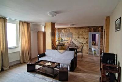 Apartament cu 3 camere decomandat, mobilat în Faleza Nord
