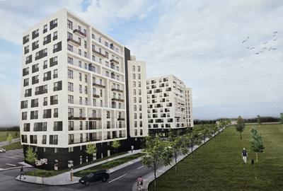 Apartament 1 cameră în bloc NOU - 2
