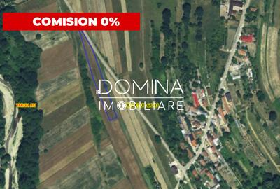 Teren Construcții intravilan de 2518 mp, în Ursați