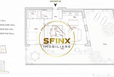 3 camere cu gradina | Stirbei Voda | Imobil Nou 2023 Boutique - 9