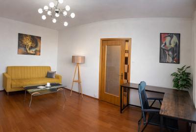 Apartament cu 2 camere semidecomandat, mobilat în Grivița
