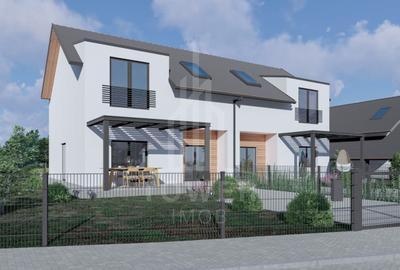 Duplex cu 4 camere în Șura Mică