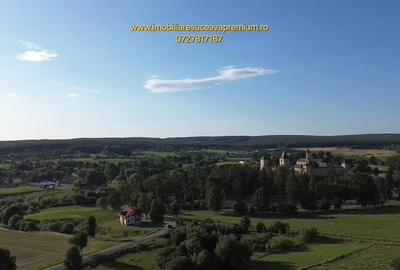 Teren intravilan de 1295 mp, în Mitocu Dragomirnei