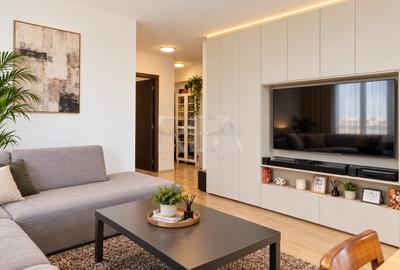 Apartament cu 2 camere decomandat în Titan