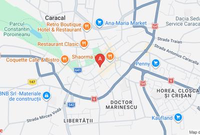 Apartament cu 5 camere decomandat în Central