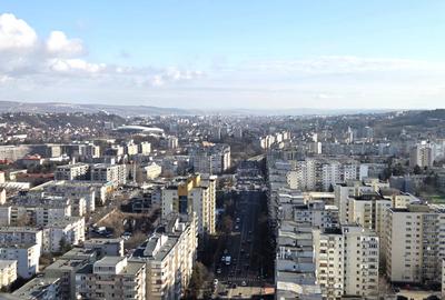 Penthouse Unicat 215 mp utili, Etaj 24, Priveliste Panoramica, Manastur! - 1