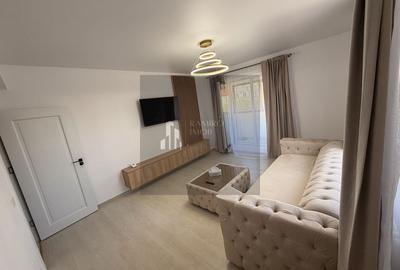 Apartament cu 2 camere decomandat, mobilat în Metalurgiei