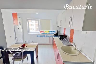 Apartament cu 2 camere semidecomandat, mobilat în Theodor Pallady