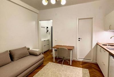 Garsonieră modernă și complet renovată – Piața Rosetti | 20 mp | 400 € - 2