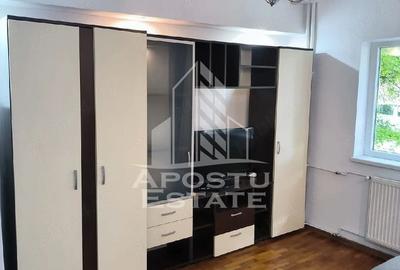 Garsonieră nedecomandată, mobilată în Olimpia-Stadion