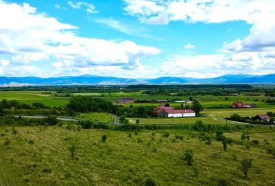 Lot intravilan de 854 mp situat în Hărman, zona Podul Olt - 6