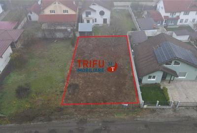 Teren Construcții intravilan de 458 mp, în Cetate