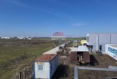 Teren intravilan 15.107mp | Include hală P+1| Utilitati | Glina - 7