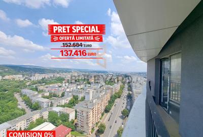 Apartament cu 2 camere semidecomandat în Mănăștur